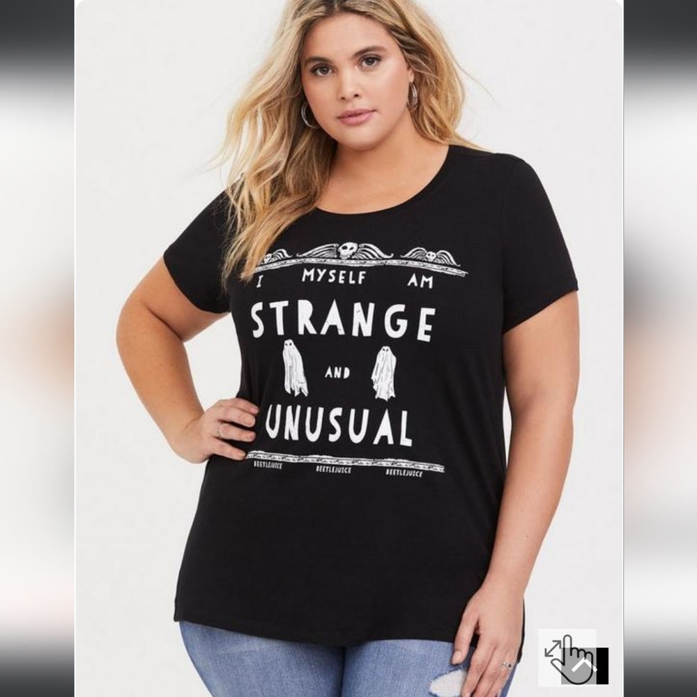 Torrid / Beetlejuice - Strange & unusual size 2